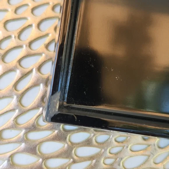 VTG JAPANESE AIZU-,NURI LACQUER FUMIBAKO BOX - Picture 8 of 13